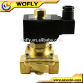 solar water 24vdc/24vac normally open 2 way solenoid valve